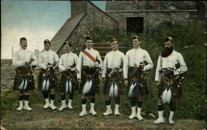 Ready to see handsome pipers